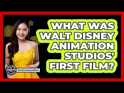 What Was Walt Disney Animation Studios' First Film?
