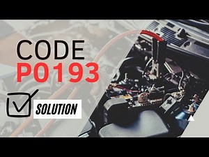 ❌ Code P0193: How do i fix Error Quick and Easy【2025】❌