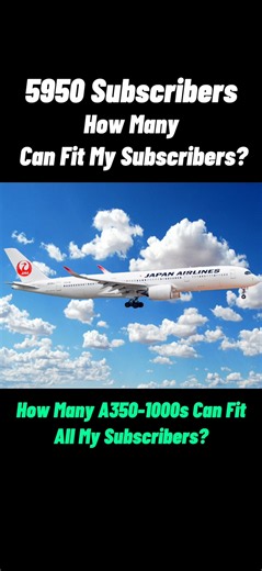 Challenge: How Many Can Fit? 4 #aviation #plane