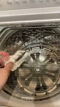 LG Top Load “LE” error code fix