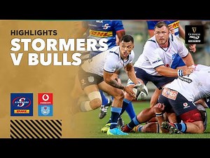 3 Minute Highlights: DHL Stormers vs Vodacom Bulls | Round 2 | PRO14 Rainbow Cup SA