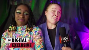 Naomi & Ronda Rousey let the haters know they’ll never prosper: WWE Digital Exclusive, Feb. 19, 2022