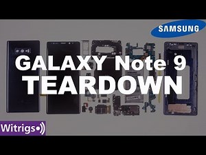 Samsung Note 9 Teardown | Disassemble