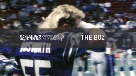 In honor of #NFL100, we take a look at the legacy and history of former linebacker Brian 'The Boz' Bosworth. Seahawks Stories, The Boz » shwks.com/clfjl | Seattle Seahawks