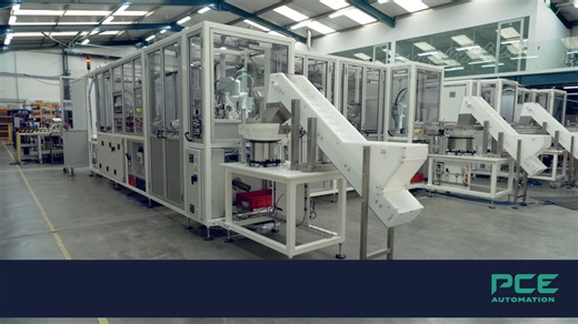 PCE Automation - MedTech Capabilities