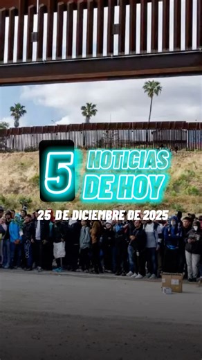 5 NEWS STORIES OF THE DAY DECEMBER 25, 2025 | #5newsoftheday #5thingsoftheday #5newstoday