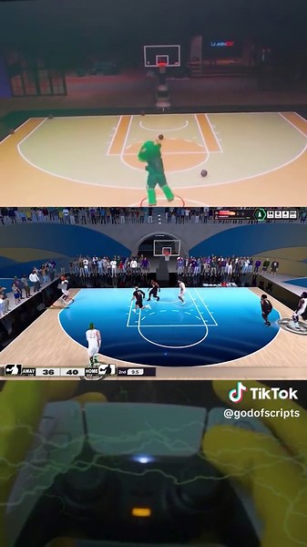 Mejor Script Auto Green para NBA2k25 - Paquete Dios