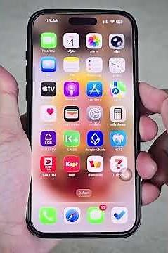 วิธีรีสตาร์ทไอโฟน ทุกรุ่น 2026 (ทำตามได้เลย)
