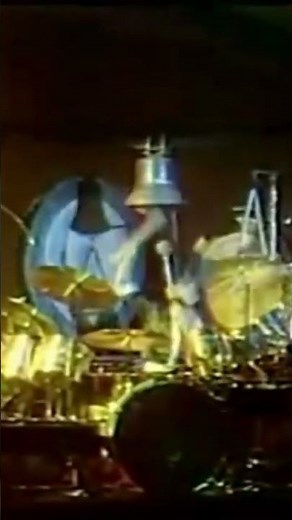 Carl Palmer plays one of the all time legendary drum solos, even using his teeth.