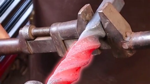 Best way to forge square tubing