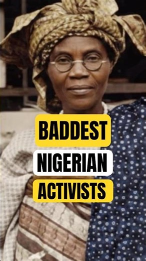 Unjailable Funmilayo Ransome-Kuti
