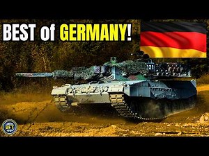 Top 10 Most Powerful Military Vehicles in Germany's Army!