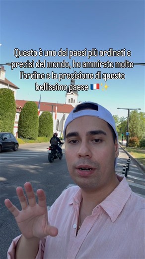 Benvenuti in uno dei paesi più ordinati e precisi del mondo! 🇫🇷 #francia #france🇫🇷 #annecy