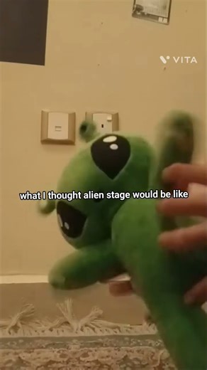 I didn't expect that- #alienstage #foryou #funny #fypviral #cute #alien #viral #shorts #onedirection