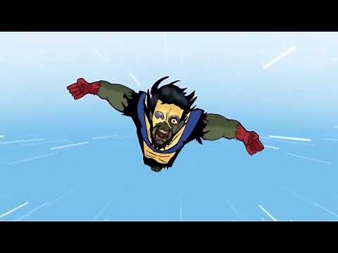 Zombie Mark Invincible Variant Animation PT.2