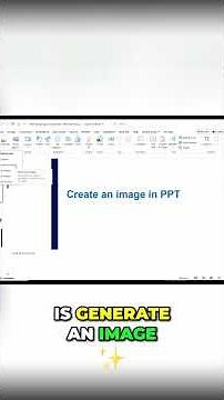 Create AI Images in PowerPoint (No Design Skills Needed)