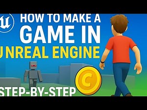 Unreal Engine 5 Beginner Tutorial – Create Your First Game From Scratch! ￼