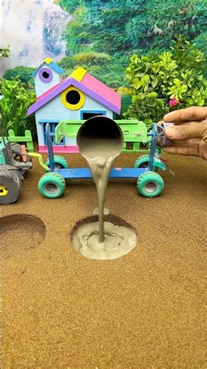 🚜 Incredible Homemade Mini Tractor Project!