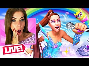 🔴 Je découvre le CONCERT D'ARIANA GRANDE en AMOUREUX sur Fortnite ! (Evenement)