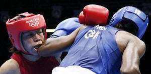 Olympic Boxing: Mary Kom outclassed by Adams, wins bronze at London