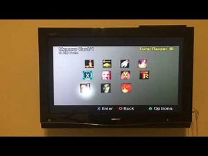 PS1 Memory Card Save Icons #5