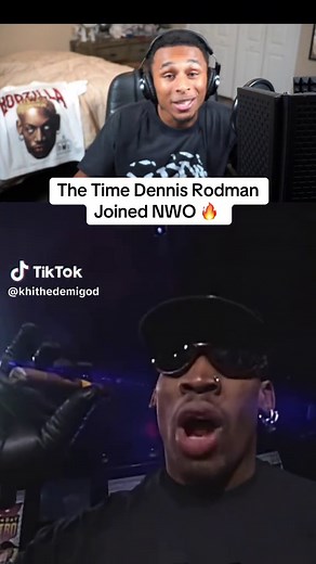 Dennis Rodman Joins the NWO: WWE Moments