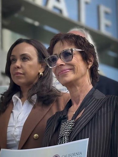 The Real Voices of Entertainment Press Conference With Claudia Wells