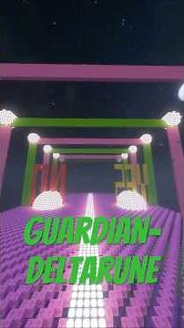 Toby Fox did it again... but in Minecraft! 💎🔨 (Deltarune - Guardian)