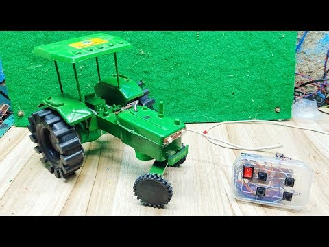 DIY RC Tractor Final Part | How to Make Remote Control Tractor at Home | RC Tractor 🚜
