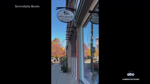 Michigan community helps local bookstore move over 9,000 books with human chain