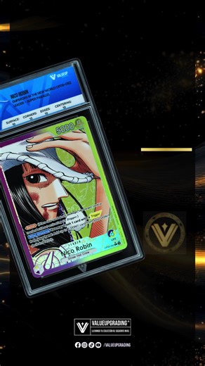 Nico Robin - Emperors in the New World Card Review