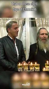 What is the Light of Chanukah? 💡🔥🕯️ - Rabbi Shalom Arush