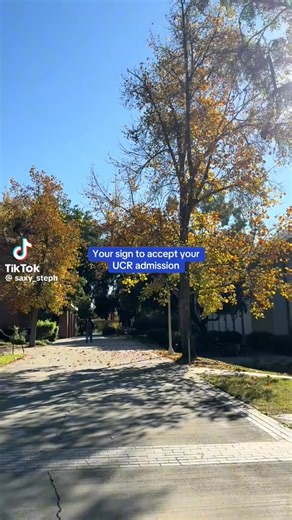 THIS IS YOUR SIGN! ✨ Use MyUCR to submit your Statement of Intent to Register (SIR) at #UCRiverside by May 1 (first year students) and June 1 (transfer students)! And thank you, Stephanie, we love when #UCR students are excited to show off our campus! 🥹 🎥: Stephanie Mendez, 3rd year dance major #ucradmissions #iamucr | UC Riverside