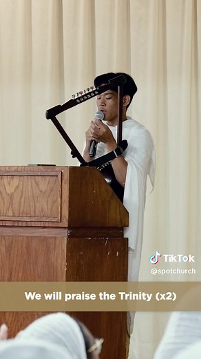 Ethiopian Orthodox Church Hymn Performance by Dn. Yohannes on SPOT Church Praise Night