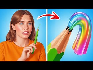 😱 Secret School Hacks for Students Who Love To Draw by 123GO! Trends