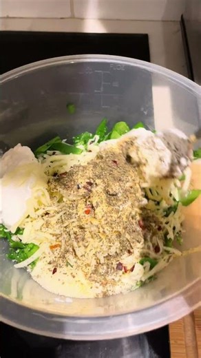 Spinach and ricotta calzones! Delish and hearty! Recipe https://vm.tiktok.com/ZNRJDuhcm/ #calzone