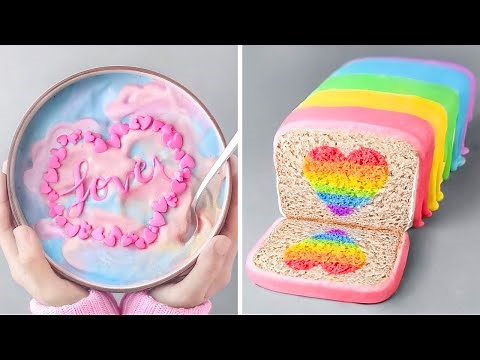 Indulgent HEART Cake Decorating Ideas For Valentine's Day | Fun and Easy Chocolate Cake Recipes