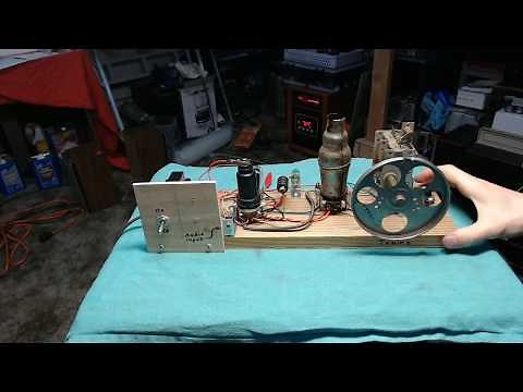 My AM Tube Transmitter