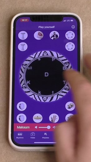 Darbuka Rhythms Mobile App for Android and iOS