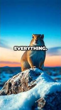 The Ice Age Squirrel's 32,000 Year Old Time Capsule Revealed