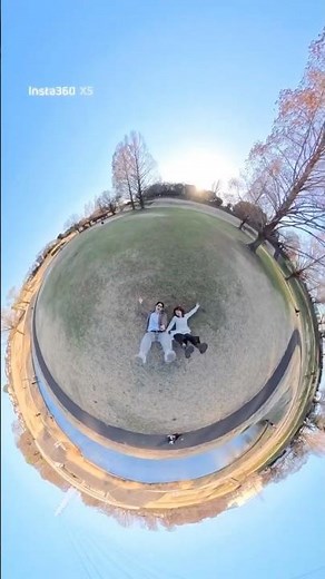 ずっと気になってたInsta360 X5📸360°撮影で自撮り棒が消え、まるで第三者視点の映像に！旅行動画の臨場感が段違い。今Amazon新生活セールで最大30％OFF #insta360 #pr