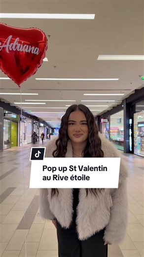 Pop-up de la Saint-Valentin à Rivetoile