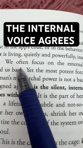 Internalized Patriarchy Explained