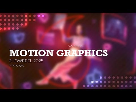 Motion Graphics Showreel 2025 | Mile Studios