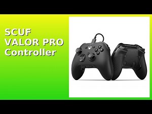 REVIEW (2026): SCUF VALOR PRO Controller. Features.