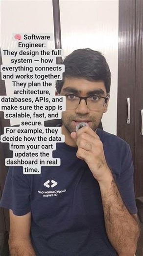 Software Engineer vs Software Developer 💻#shortvideo#youtubeshorts#ai#song#reels#software#developer