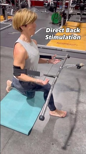 Crush Your BACK & LATS with Direct Lat Stimulation Rows with Betterfly straps