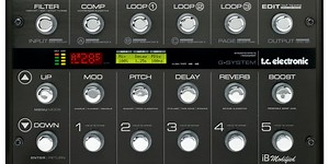 TC Electronic Introduces "iB Modified" G-System and Nova Delay