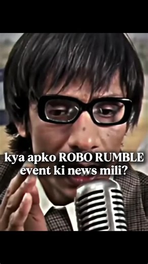 Robo-Rumble on Instagram: "Back after a hit season, bigger arena, stronger bots, louder crowd ⚡ Get ready for the ultimate robot showdown! BUILD. COMPLETE. DOMINANT. ⚙️ Machines will smash [event, engineering techfest, robotics challenge, robotics battle, uiet techfest, csjmif, robotics engineering, techfest india, robotics students, robotics innovation, stem india, college tech fest,robotics club, engineering students, robot competition] #roborumble3.o #csjmu #techfest #botwar #viralreels"