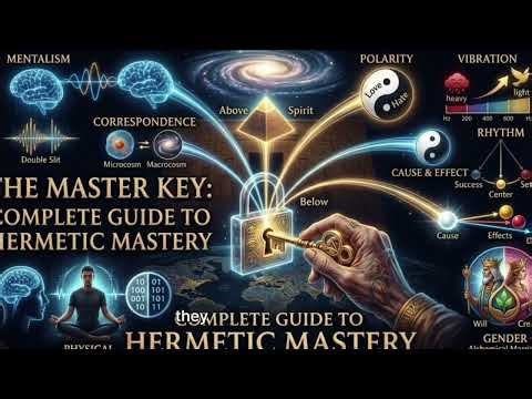 "The Master Key: 7 Ancient Laws to Code Your Reality"